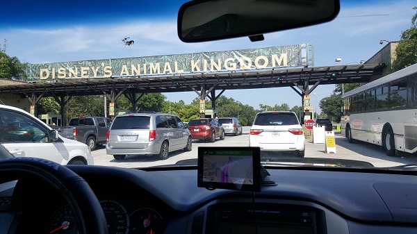 Animal Kingdom toll gate entrance